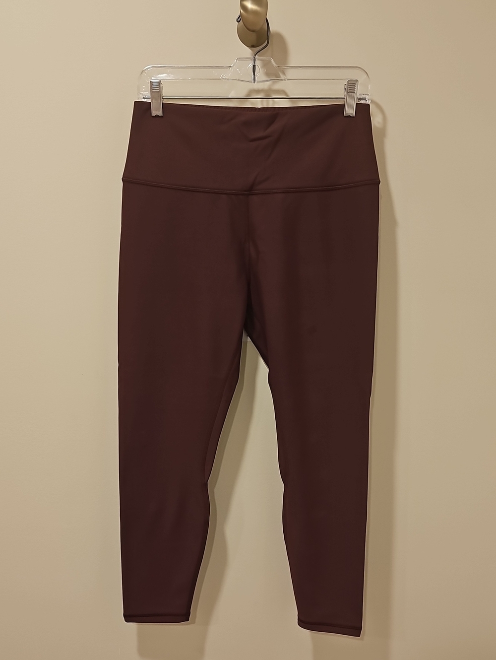 CRZ YOGA Fleece Leggings NWT; XL (14)